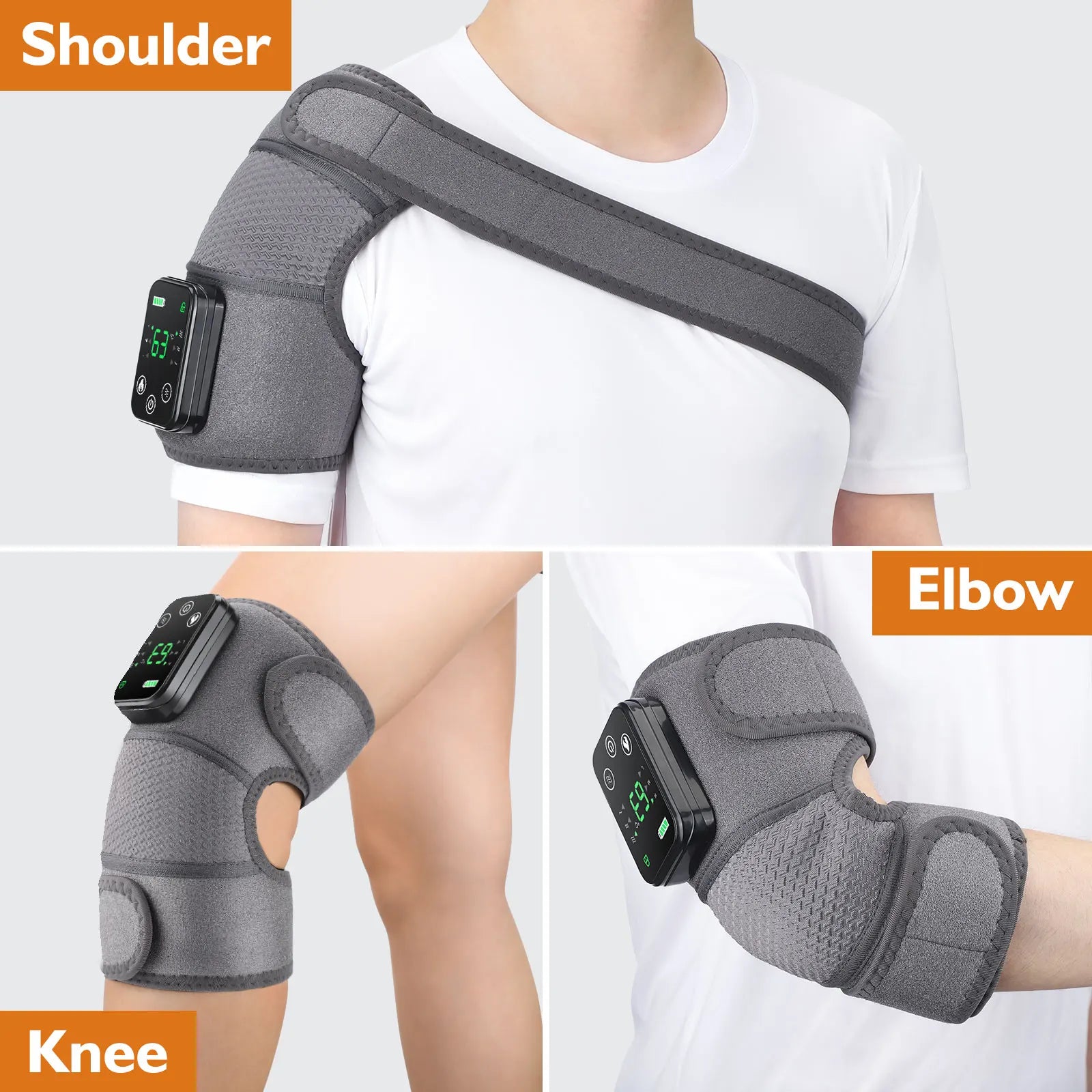 Pro Relief 3 em 1 – Tecnologia Avançada para Dor Articular
