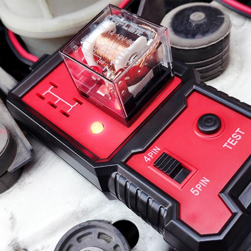 AutoRelay Pro™ – Analizador de Relés