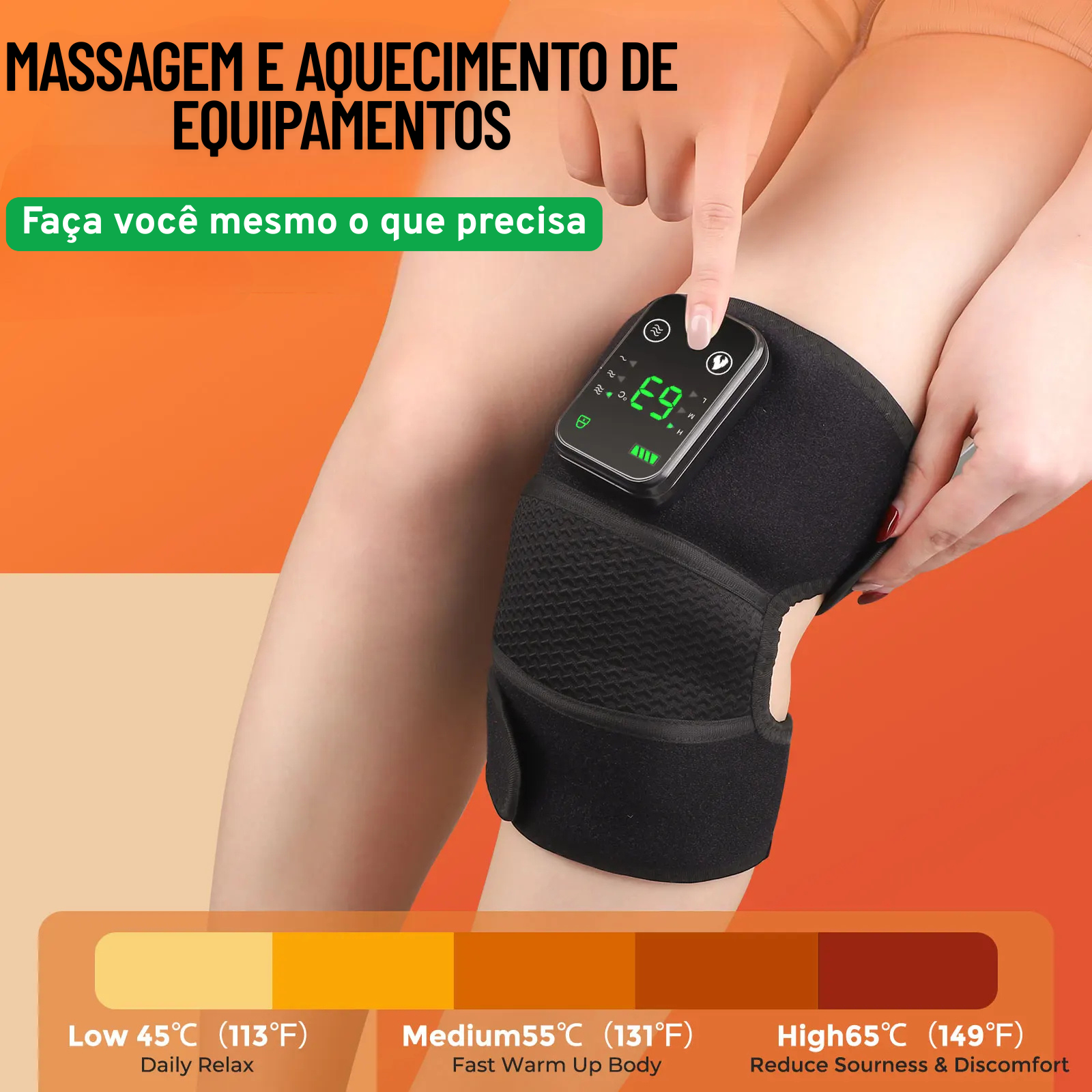 Pro Relief 3 em 1 – Tecnologia Avançada para Dor Articular