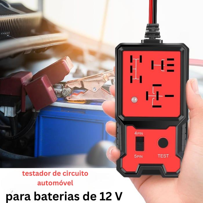 AutoRelay Pro™ – Analizador de Relés