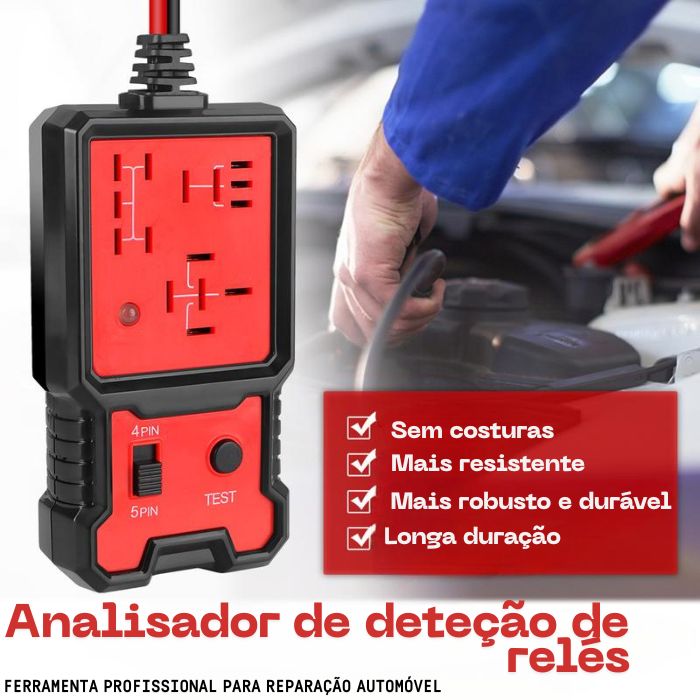 AutoRelay Pro™ – Analizador de Relés